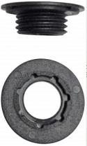 MOTOSIERRA 129730 - TORNILLO SINFIN HUSQVARNA 357 359 EXT Ø34MM