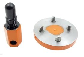 MOTOSIERRA 268016 - EXTRACTOR EMBRAGUE DE 4 TETONES CON TOPE PISTON