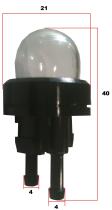 MOTOSIERRA 78040042 - CEBADOR GASOLINA MTS-18