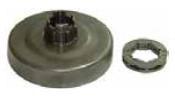 MOTOSIERRA CAM013 - CAMPANA EMBRAGUE HQS 288,394,395  3/8º Z07 AD