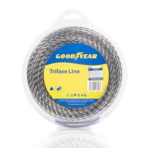 GOODYEAR GY35018TN - NYLON GOODYEAR TRIFASE LINE D3,5 MM XL=18M BLISTER LUJO
