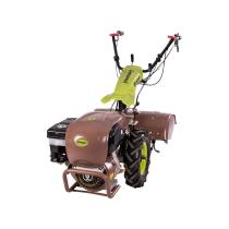 MOTOAZADA 92720XB - MOTOCULTOR PANZER 6 HP RUEDAS + FRESA  DIESEL