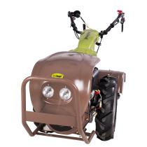 MOTOAZADA 92720XBE - MOTOCULTOR PANZER 6 HP RUEDAS + FRESA ARRANQUE ELECTRICO ( E