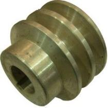 POLEAS 78000106 - POLEA 2 CANALES EX Ø 80 EJE Ø 20