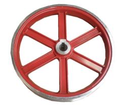 POLEAS 78000203 - POLEA DOBLE CANAL Ø 250 INT Ø 24 MM