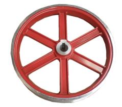 POLEAS 78000205 - DOBLE POLEA DOBLE CANAL Ø 305 INT Ø 24
