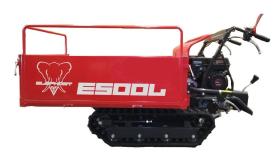 JARDIN 92A32B10 - ORUGA LONCIN 500 KG 6+2 VELOC. MOTOR 6.5 HP