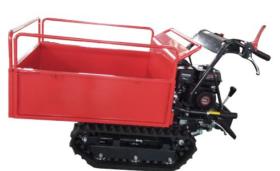 JARDIN E300L - ORUGA 1620X600X830 VOLCADO MANUAL6+2 V(300 K DE CARGA)