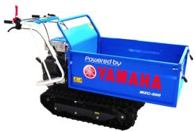 JARDIN MZC550 - ORUGA YAMAHA 550 KG MOTOR MX-200 6.5 CV