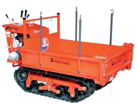 JARDIN XG550DMH - ORUGA MARUYAMA 550 KG BASCULANTE HIDRAUL.HONDA GX-200 XG-550