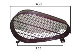 CHASIS 260700 - CUBREPOLEA  MINI VAC 22 VAC 50