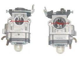 DUCATI DBC2740MP143 - CARBURADOR DBC4000 PRO