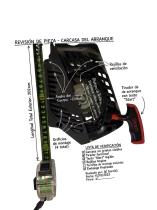 DUCATI DCS265518R/P3/108 - ARRANQUE COMPLETO DCS5500R