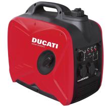DUCATI DGR1250I - GENERADOR INVERTER DUCATI DGR1250I 1100W 220V 60CC 2HP