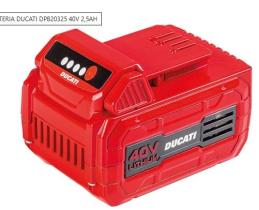 BATERIA DPB20325 - BATERIA DUCATI 40 V 2,5AH