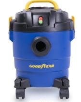 GOODYEAR GY10VC - ASPIRADOR GOODYEAR POLVO Y LIQUIDO GY10VC 10 LTS.