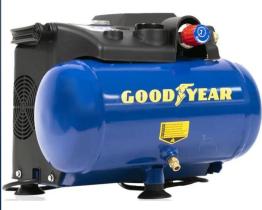 GOODYEAR GY166P - COMPRESOR PORTATIL GOODYEAR GY 166P 230V-50HZ 1.5HP