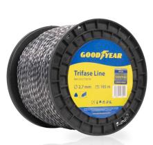 GOODYEAR GY27185TN - NYLON GOODYEAR TRIFASE LINE D Ø 2,7 MM X L= 185 BOBINA
