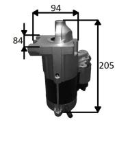 GOODYEAR GY680EP16 - ARRANQUE ELECTRICO C/ CABLEADO GY680E BICILINDRICO