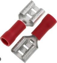 MATERIAL ELECTRICO 080504 - REGLETA CONEXION FASTON 6.3MM