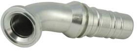 HIDRAULICA 0812BRC - CODO 45º 1/2 SAE J518 3000 PSI BRIDA 38,10