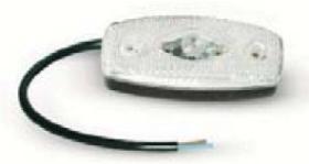 LEDS 35627L - LUZ POSICION LEDS BLANCA C/ CABLE 300 X 0.5 MM