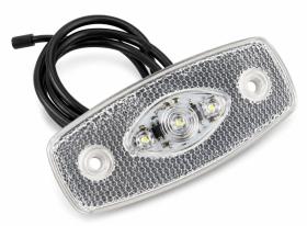 LEDS 35627L - LUZ POSICION LEDS BLANCA C/ CABLE 300 X 0.5 MM