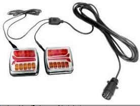 LEDS 360126 - KIT LUCES TRASERO  L. 7500 A. 2500 LEDS DESMONTABLE ( SECUEN