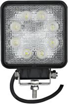 LEDS 361368 - FARO TRABAJO 9 LEDS 108X108X45 1800 LM 10-30V CUADRADO