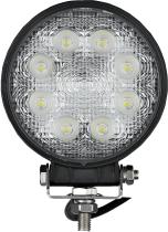 LEDS 361369 - FARO DE TRABAJO 8 LEDS 1850 LM 10-30 REDONDO