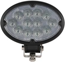 LEDS 361373 - FARO DE TRABAJO 12 LEDS 2700 LM OPACO ( 100X190 ANCHO)