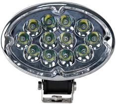 LEDS 361374 - FARO DE TRABAJO 12 LEDS 2700 LM TRANSPARENTE