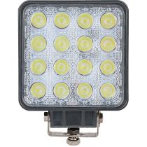 LEDS 361375 - FARO DE TRABAJO 16 LEDS 3500 LM( 10-48 V )