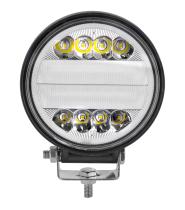 LEDS 364632 - FARO LED 30 W 2900 LM OJO DE ANGEL AZUL Ø110 MM