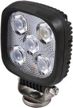 LEDS 364650 - FARO DE TRABAJO COBO 5 LEDS 1200 LM  10-30V TRANSPARENTE (CU