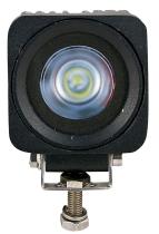 LEDS 364651 - FARO DE TRABAJO 1 LEDS  700 LM  10-30V TRANSPARENTE (CUADRAD
