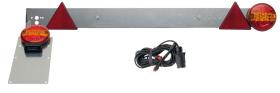 LEDS 365510 - BARRA LUCES LED EXTENSIBLE 1400 X 1800 M. 7. M. CABLE