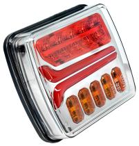 LEDS 365521 - PILOTO LED 5 FUNCIONES IZQ. 110X102  (SECUENCIAL)