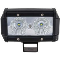 LEDS 366462 - FARO DE TRABAJO 2 LEDS 2000 LM 20W 10-30V TRANSPARENTE ( 55X