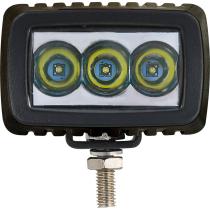 LEDS 366463 - FARO DE TRABAJO 3 LEDS 600 LM 12W 10-30V TRANSPARENTE