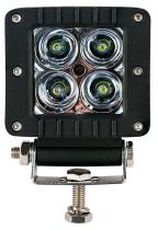 LEDS 366464 - FARO DE TRABAJO 4 LEDS 1000 LM 16W 10-30V TRANSPARENTE ( 80X