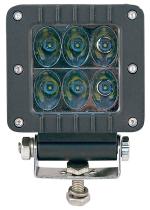 LEDS 366466 - FARO DE TRABAJO 6 LEDS  1500LM 25W 10-30V TRANSPARENTE