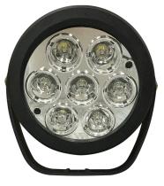 LEDS 366467 - FARO DE TRABAJO 7 LEDS Ø150 2500 LM 70W 10-30V TRANSPARENTE