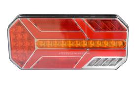 LEDS 367223 - PILOTO IZQ. LED 230X110X40 MM IP67 ( SECUENCIAL )