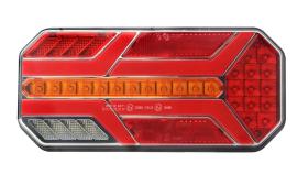 LEDS 367224 - PILOTO DER. LED 230X110X40 MM IP67  ( SECUENCIAL )