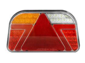 LEDS 367731 - PILOTO IZQ. LED 241X140X44 MM IP67  ( SECUENCIAL )