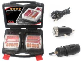 LEDS 453707009 - KIT SEÑALIZACION INALAMBRICO REMOLQUE SECUENCIAL