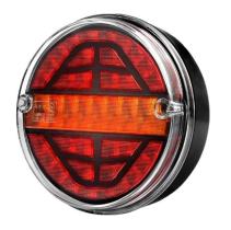 LEDS 453707017 - PILOTO TRASERO LED 12/24V DER Ø140 MM