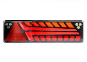 LEDS 453707024 - PILOTO TRAS LED 12-24V IZQ. 515X140X44 7 FUNCIONES (SECUENCI