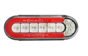 LEDS 453707026 - PILOTO TRAS LED 12-24V 163X58X25 MM 6 FUNCIONES (SECUENCIAL)